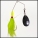 Illini Spinnerbait 850-08 BLK 1- 3/4 oz. .051 wire (850)